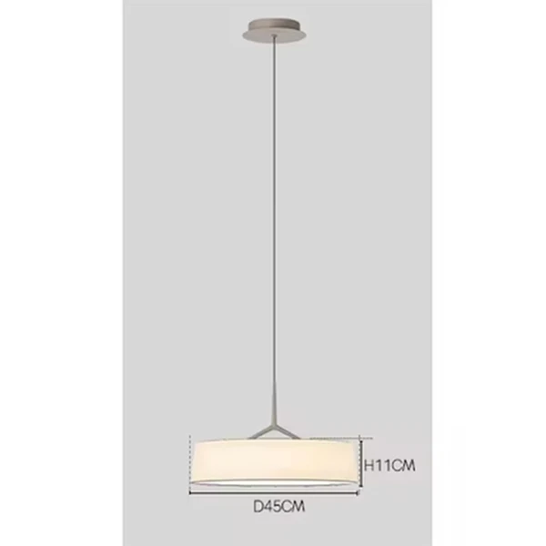 Moderne Stehlampe aus nordischem Stoff für Wohnzimmer – Armoniev