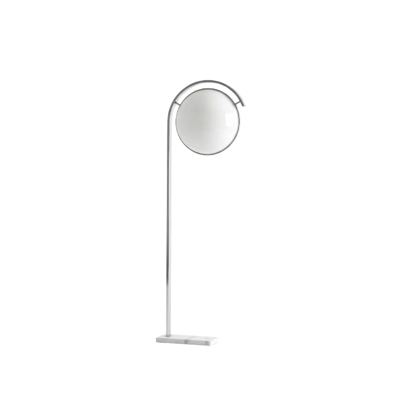 Moderne LED-Stehlampe aus Eisen für Wohnzimmer und Schlafzimmer – Deluzio
