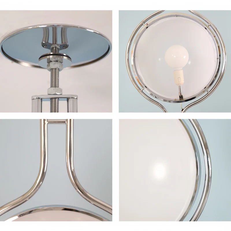 Moderne LED-Stehlampe aus Eisen für Wohnzimmer und Schlafzimmer – Deluzio