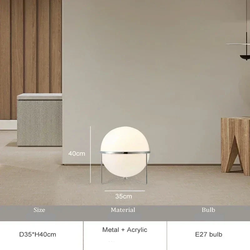 Moderne LED-Stehlampe aus Eisen für Wohnzimmer und Schlafzimmer – Deluzio