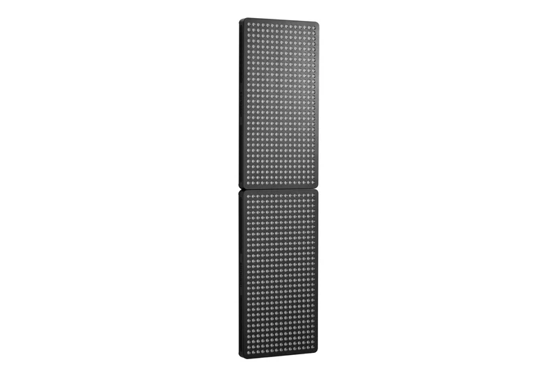 Forte Bundle - 2x Rotlicht-Panel + Wandaufhängung