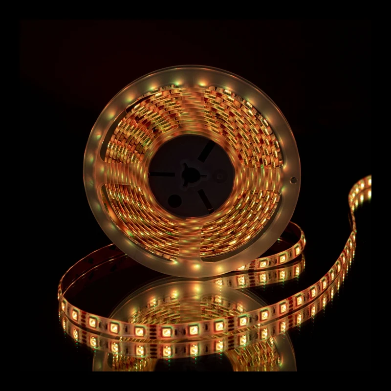KOMPLETT LED-Streifen RGB | 5Mtr | 60 LEDS | inkl. Fernbedienung