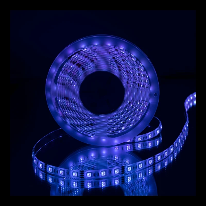 KOMPLETT LED-Streifen RGB | 5Mtr | 60 LEDS | inkl. Fernbedienung