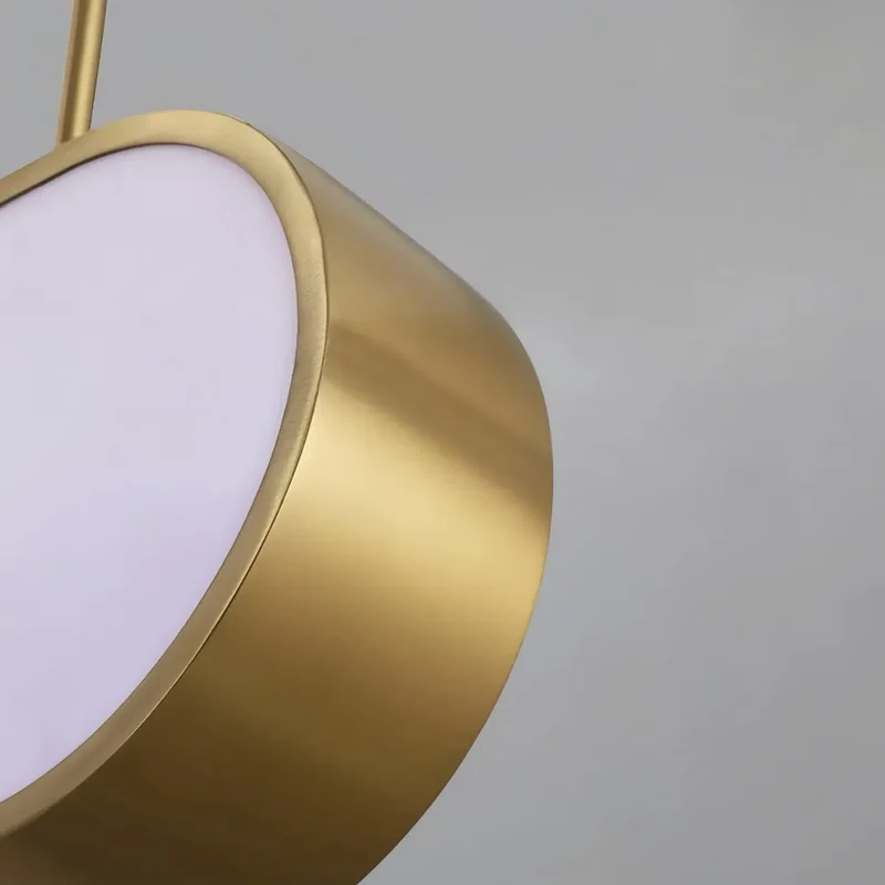 Moderne ovale LED-Pendelleuchte dimmbar für das Esszimmer