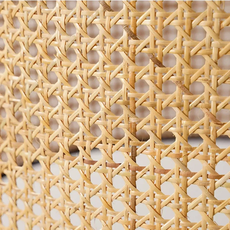 Boho Hängelampe aus Rattan für Schlafzimmer