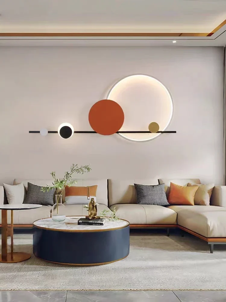 Art Déco Wandleuchte aus schwarzem Metall – Sélénéa