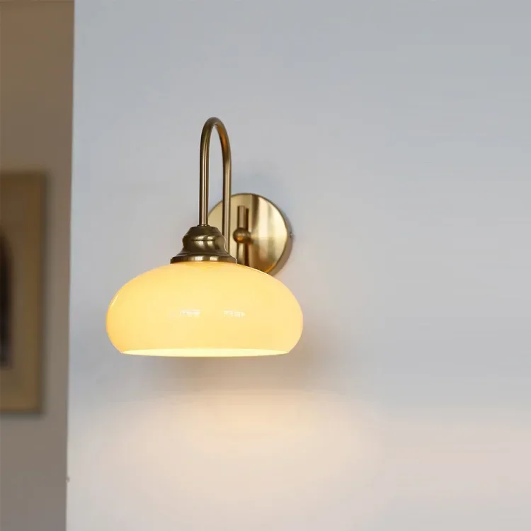 Minimalistische Wandleuchte aus Glas – Eléganza