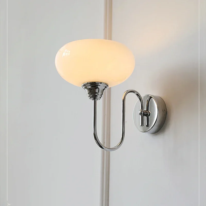 Minimalistische Wandleuchte aus Glas – Eléganza
