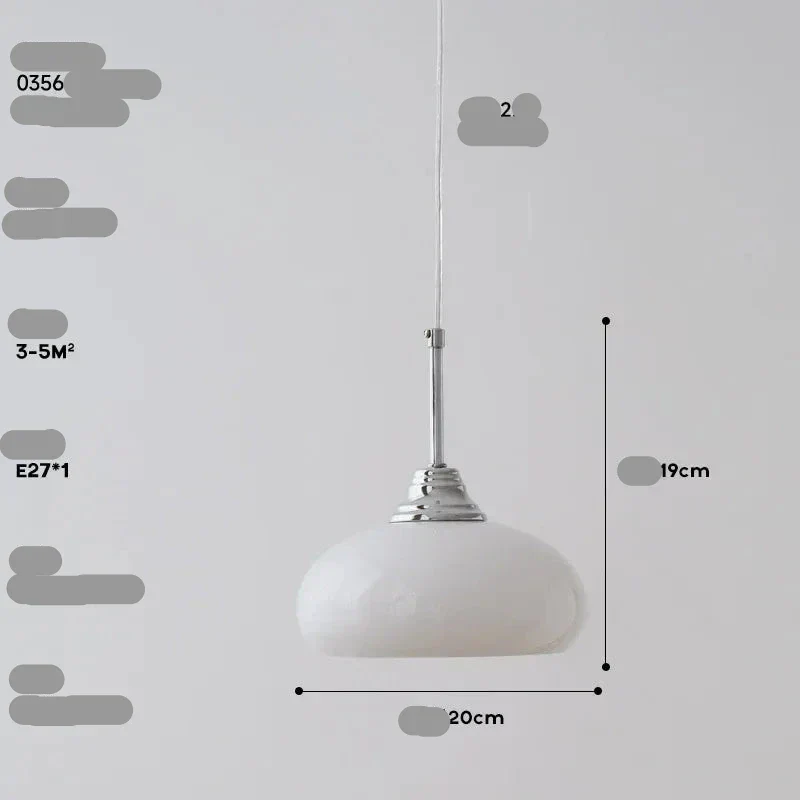 Minimalistische Wandleuchte aus Glas – Eléganza