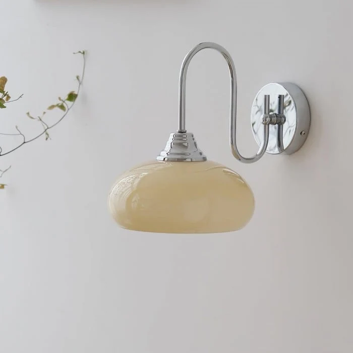 Minimalistische Wandleuchte aus Glas – Eléganza