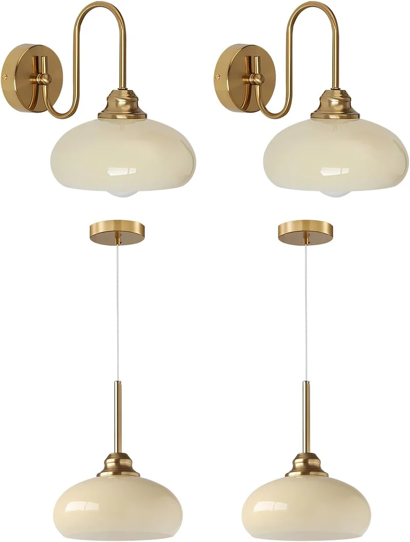 Minimalistische Wandleuchte aus Glas – Eléganza
