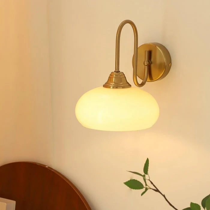 Minimalistische Wandleuchte aus Glas – Eléganza