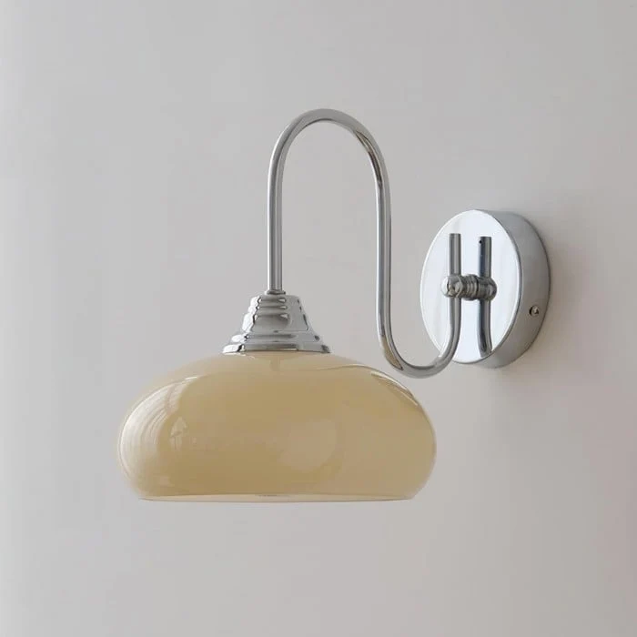 Minimalistische Wandleuchte aus Glas – Eléganza