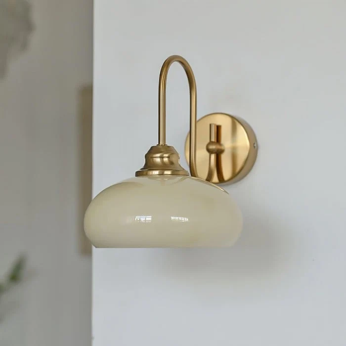 Minimalistische Wandleuchte aus Glas – Eléganza