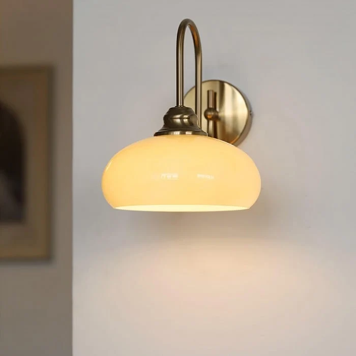 Minimalistische Wandleuchte aus Glas – Eléganza