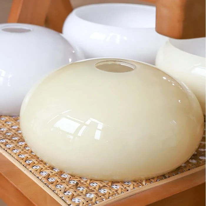 Minimalistische Wandleuchte aus Glas – Eléganza