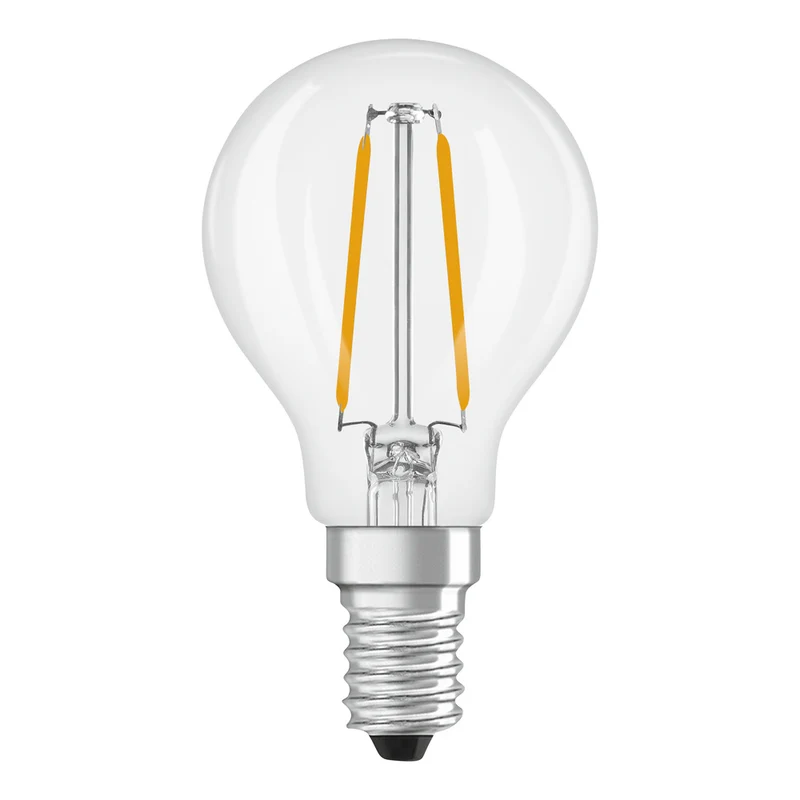 OSRAM LED Retrofit Classic P 1W 827 klar E14