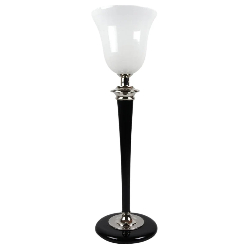 Mazda Lampe in Schwarz, Groß
