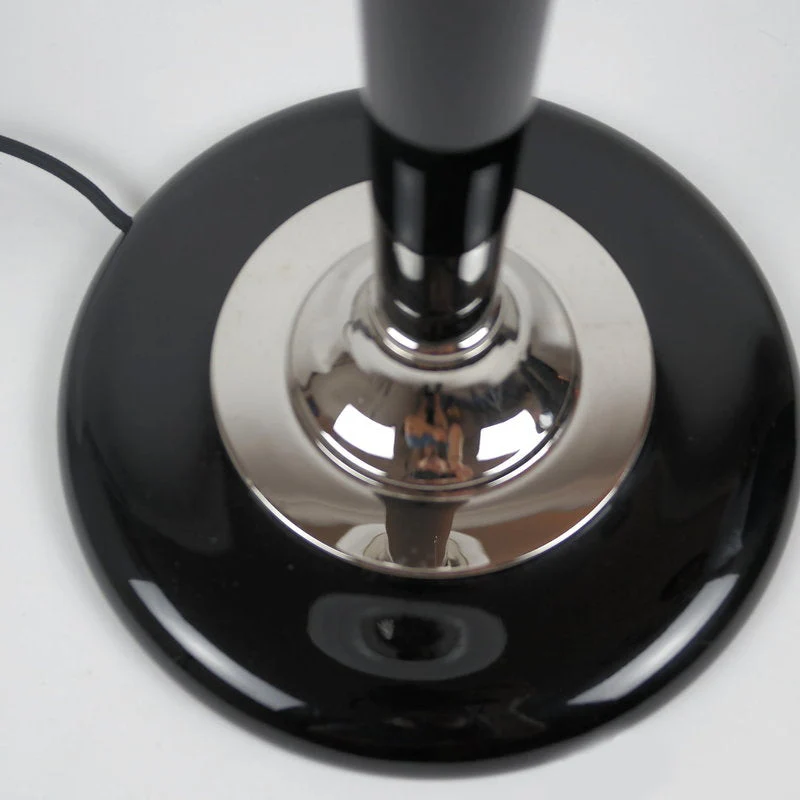 Mazda Lampe in Schwarz, Groß