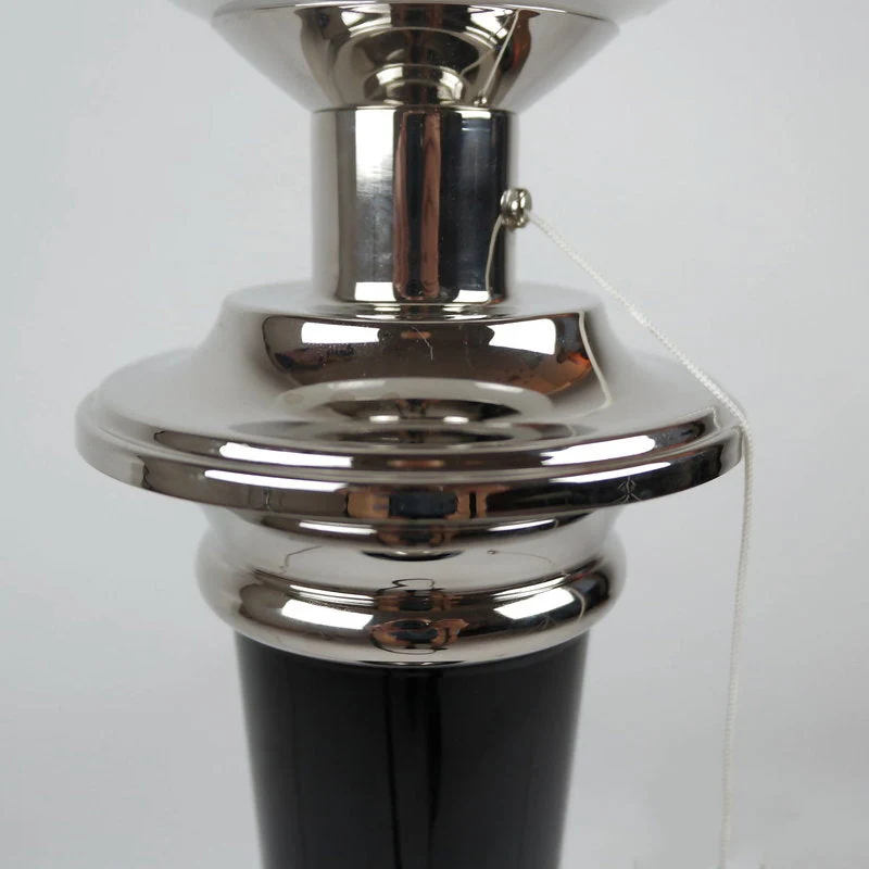 Mazda Lampe in Schwarz, Groß