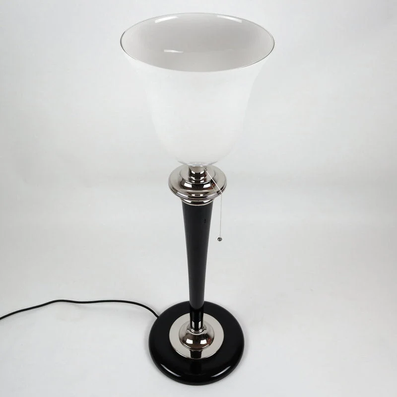 Mazda Lampe in Schwarz, Groß