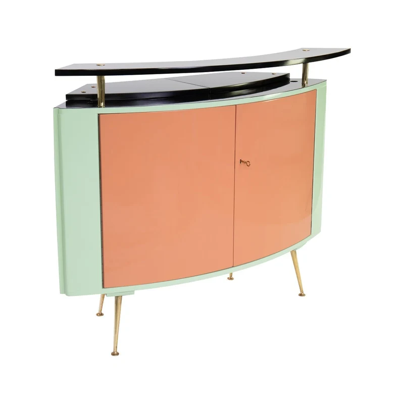 1950er Mid-Century Bar