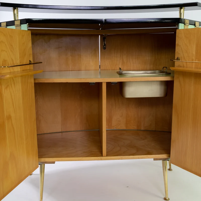 1950er Mid-Century Bar