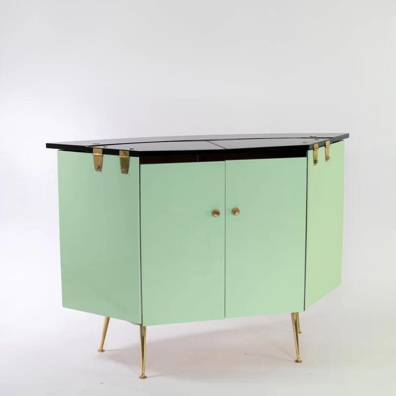 1950er Mid-Century Bar