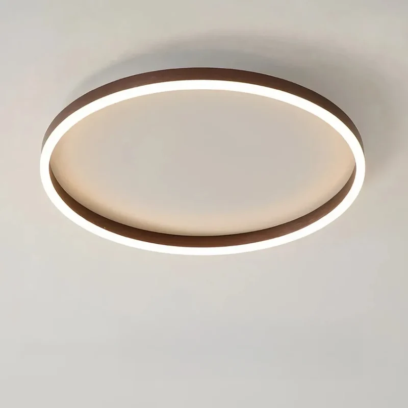 Moderne LED Ring-Deckenleuchte dimmbar für das Schlafzimmer