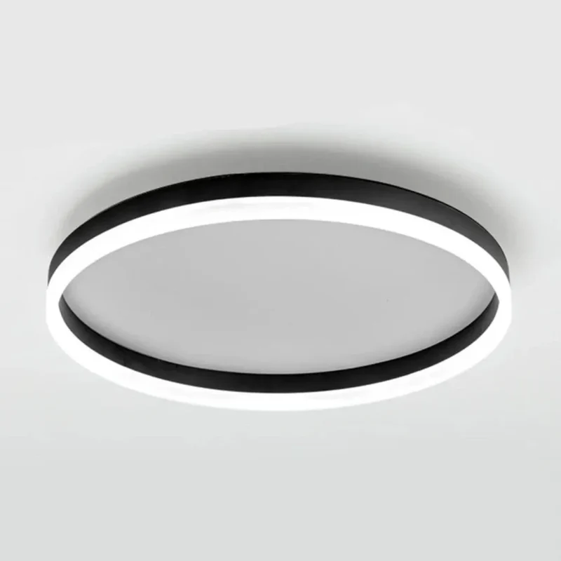Moderne LED Ring-Deckenleuchte dimmbar für das Schlafzimmer