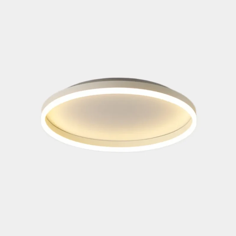 Moderne LED Ring-Deckenleuchte dimmbar für das Schlafzimmer