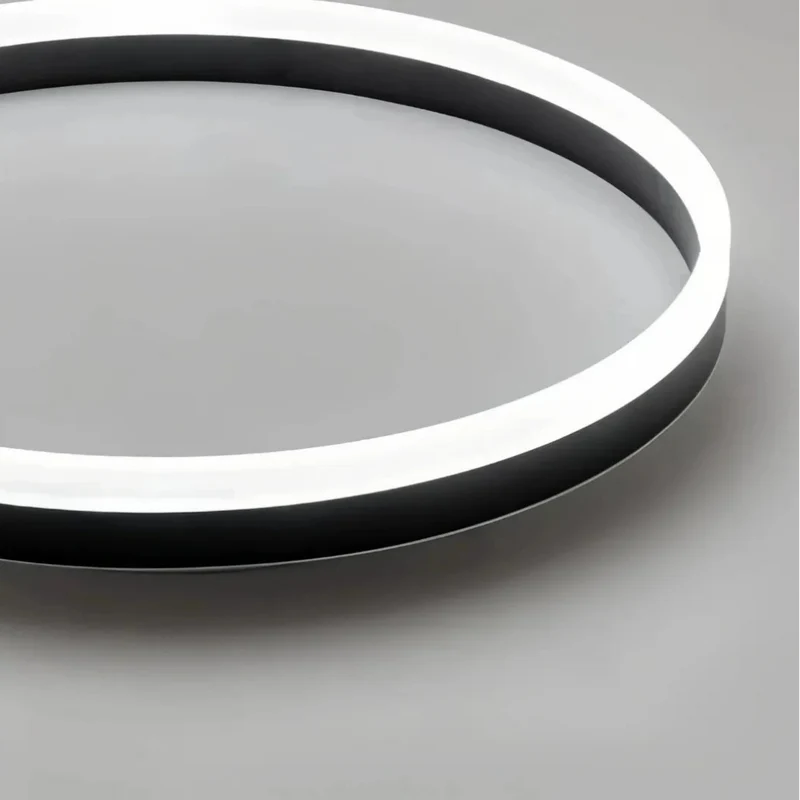 Moderne LED Ring-Deckenleuchte dimmbar für das Schlafzimmer