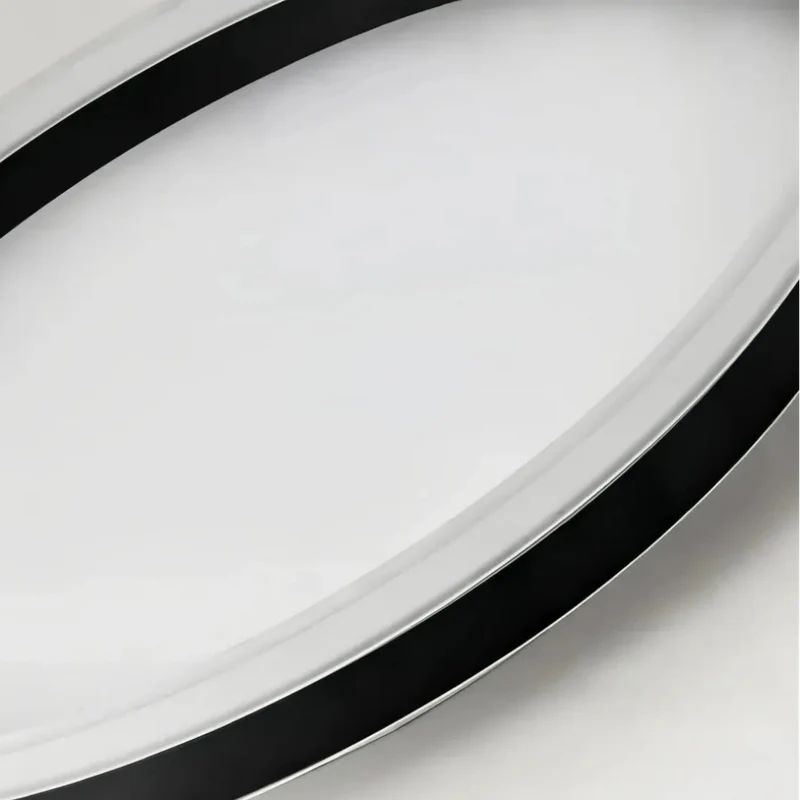 Moderne LED Ring-Deckenleuchte dimmbar für das Schlafzimmer