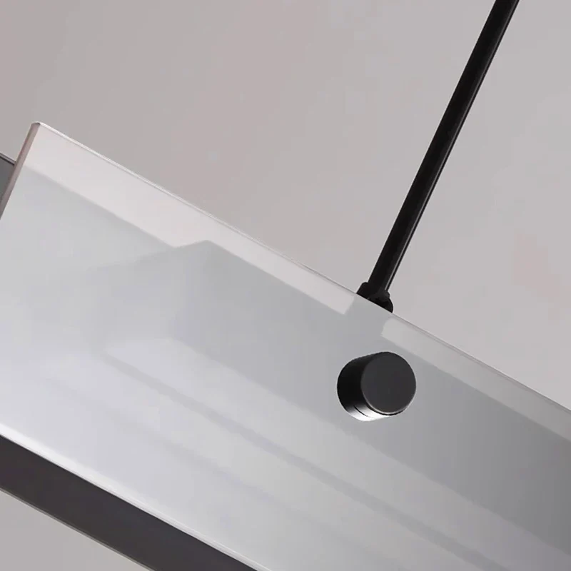 Moderne LED-Pendelleuchte aus Legierung für Wohnzimmer – Arispectra