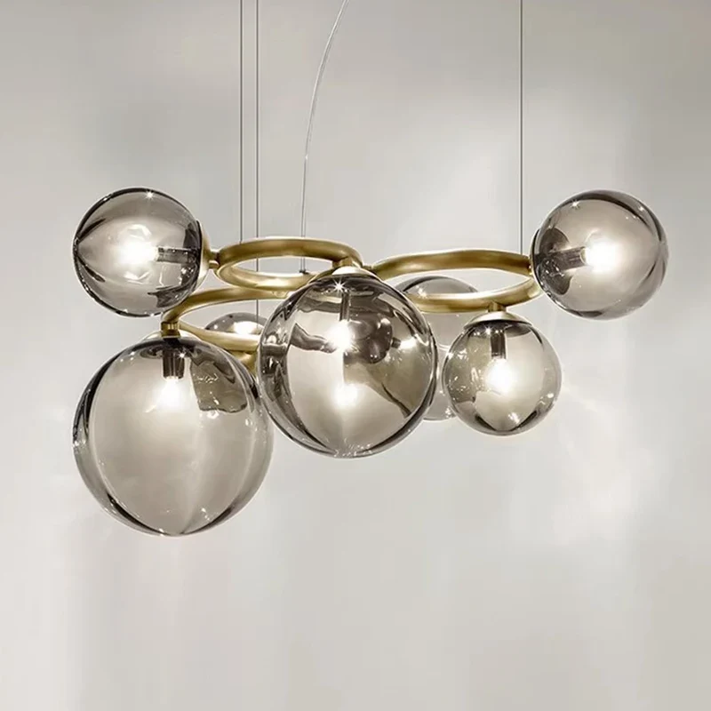 Moderne LED-Hängeleuchte für Wohnzimmer und Esszimmer – Ciranelle
