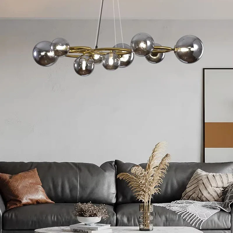 Moderne LED-Hängeleuchte für Wohnzimmer und Esszimmer – Ciranelle