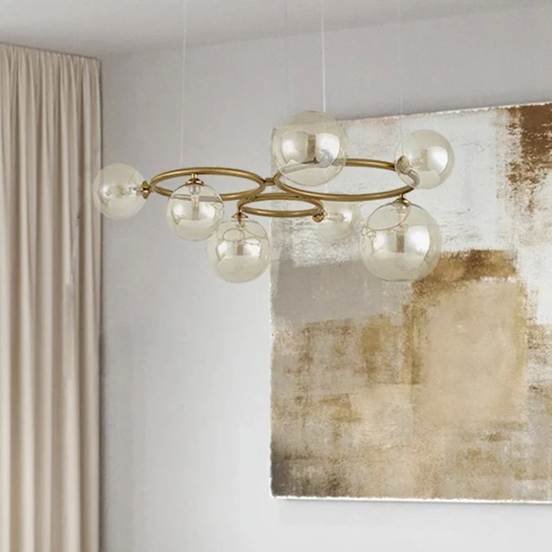 Moderne LED-Hängeleuchte für Wohnzimmer und Esszimmer – Ciranelle