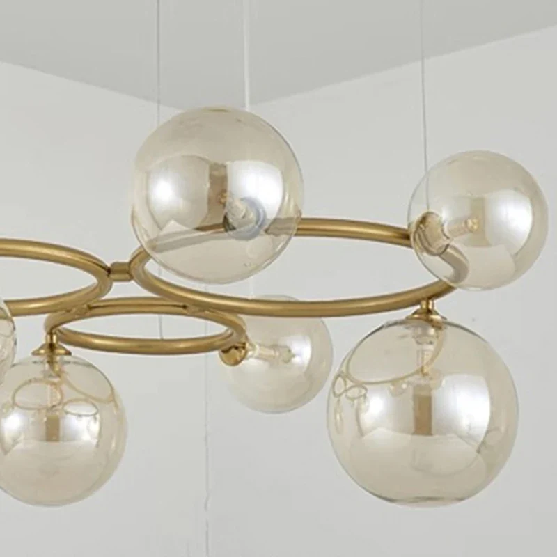 Moderne LED-Hängeleuchte für Wohnzimmer und Esszimmer – Ciranelle