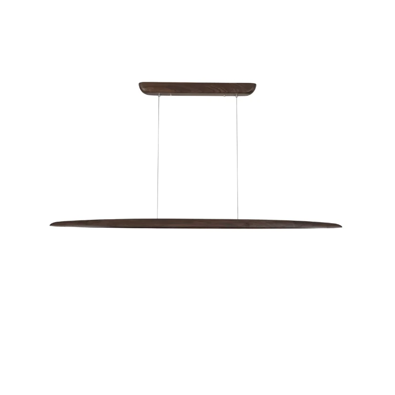 Dimmbarer Holz-Pendelleuchte für Küche und Esszimmer – Maderise
