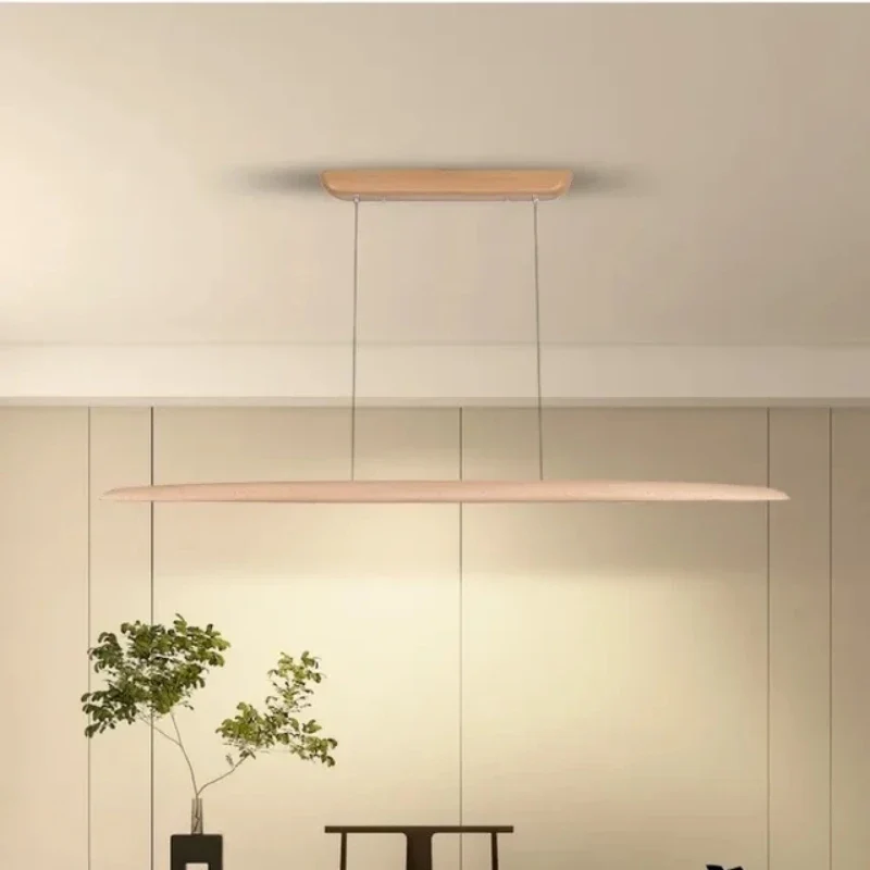 Dimmbarer Holz-Pendelleuchte für Küche und Esszimmer – Maderise