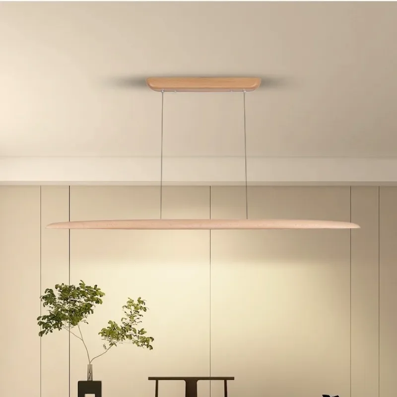 Dimmbarer Holz-Pendelleuchte für Küche und Esszimmer – Maderise
