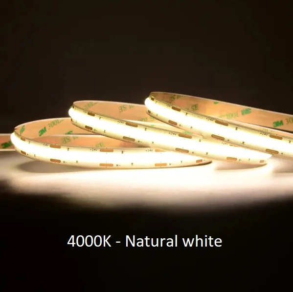 COB-LED-Streifen – NEON | 12mm | komplettes Set | 30 Meter | IP65 | 220V | 10 Watt P/M
