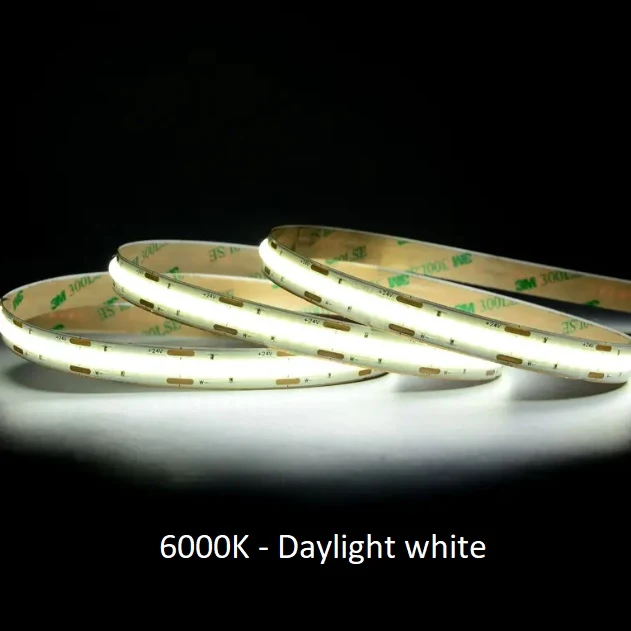 COB-LED-Streifen – NEON | 12mm | komplettes Set | 30 Meter | IP65 | 220V | 10 Watt P/M