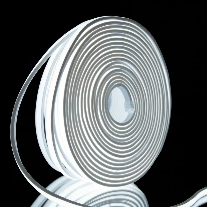 COB-LED-Streifen – NEON | 12mm | komplettes Set | 30 Meter | IP65 | 220V | 10 Watt P/M