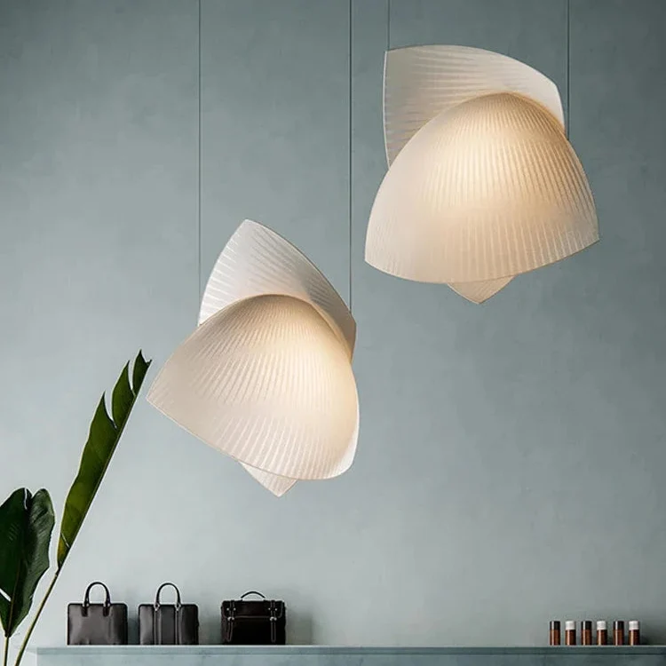 LED-Stoffpendelleuchte für Wohnzimmer – Armoni