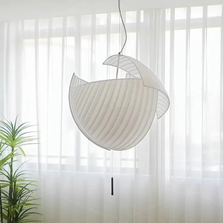 LED-Stoffpendelleuchte für Wohnzimmer – Armoni