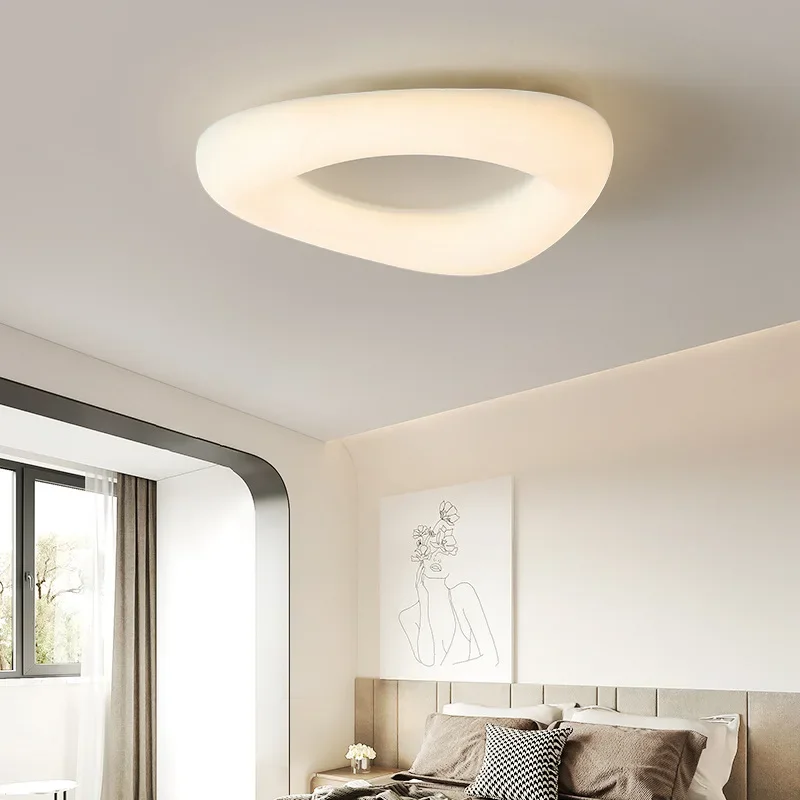 Moderne Deckenleuchte aus Acryl für Schlafzimmer – Célorio