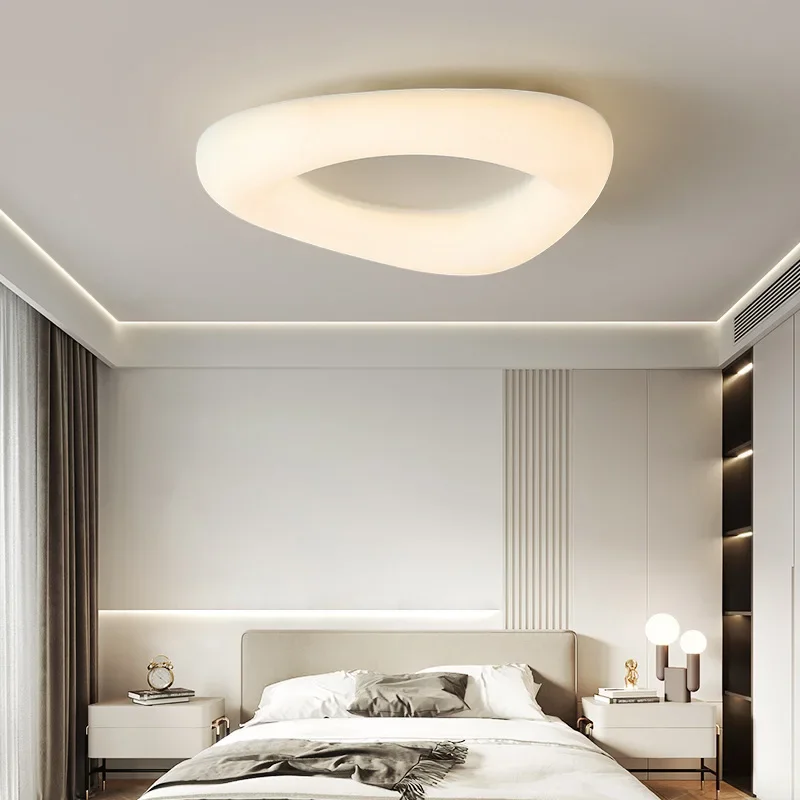 Moderne Deckenleuchte aus Acryl für Schlafzimmer – Célorio