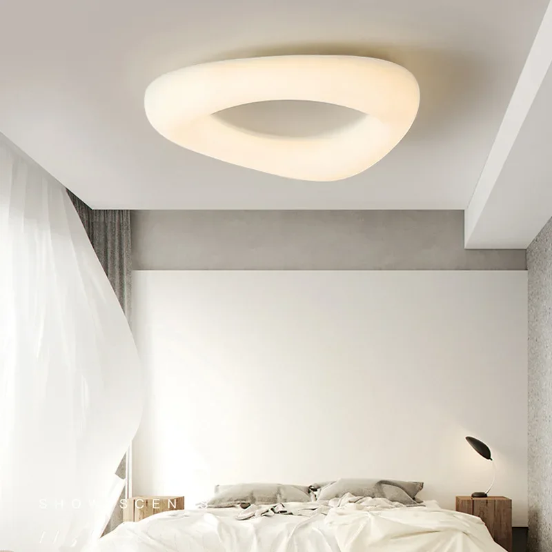 Moderne Deckenleuchte aus Acryl für Schlafzimmer – Célorio