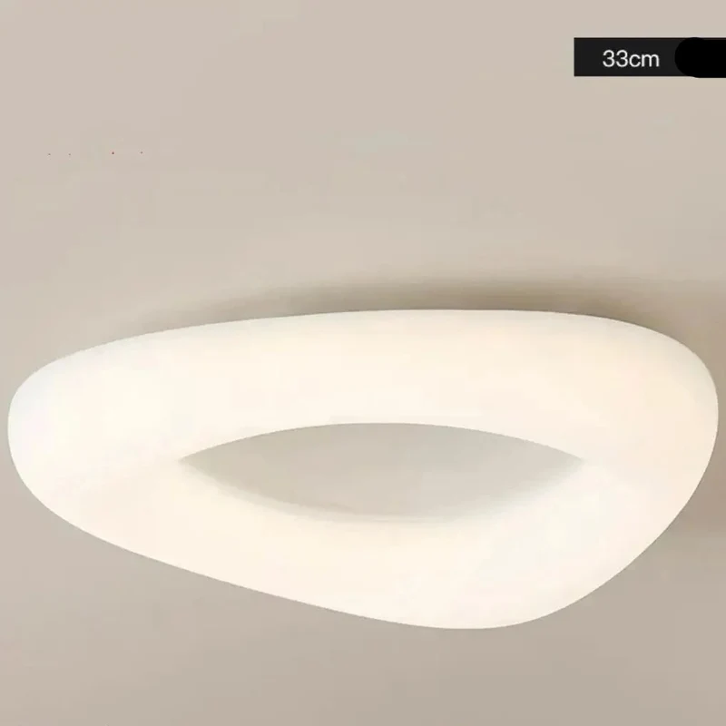 Moderne Deckenleuchte aus Acryl für Schlafzimmer – Célorio